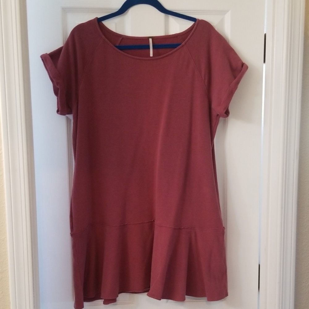 Sweatshirt dress WITH POCKETS!!